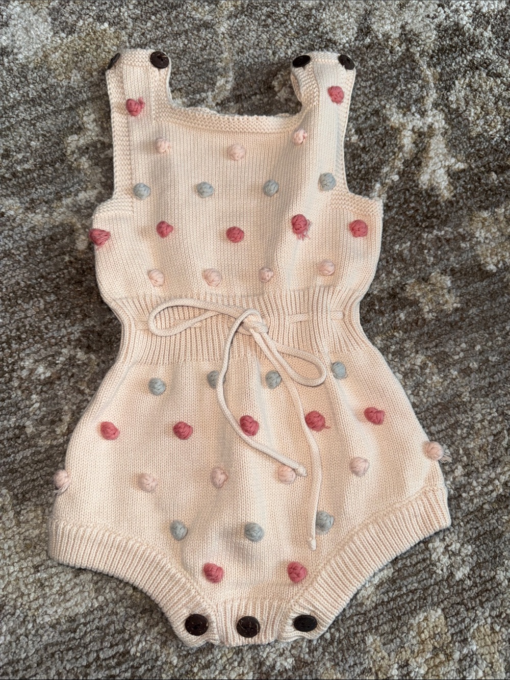 Crochet romper